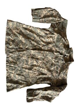 Army Combat Uniform Coat Digital Camo Flame Resistant Size Medium Regular